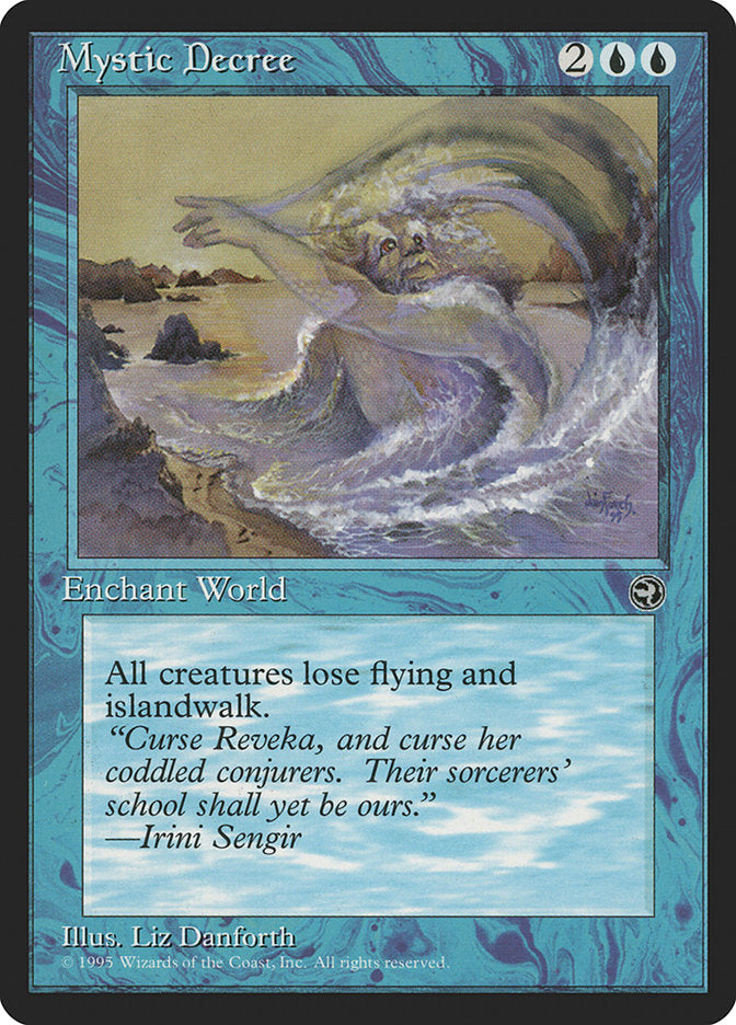 Mystic Decree [Homelands] | Card Merchant Takapuna