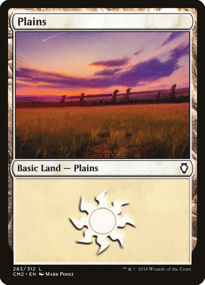 Plains (283) [Commander Anthology Volume II] | Card Merchant Takapuna