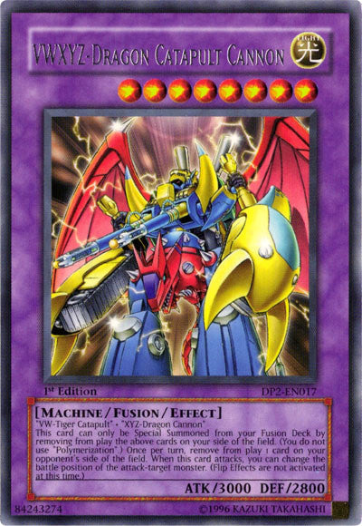 VWXYZ-Dragon Catapult Cannon [DP2-EN017] Rare | Card Merchant Takapuna