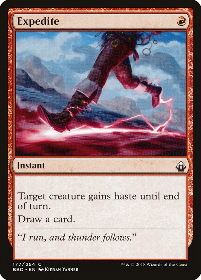 Expedite [Battlebond] | Card Merchant Takapuna