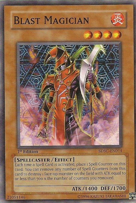 Blast Magician [SDSC-EN014] Common | Card Merchant Takapuna