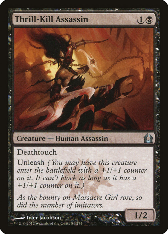 Thrill-Kill Assassin [Return to Ravnica] | Card Merchant Takapuna