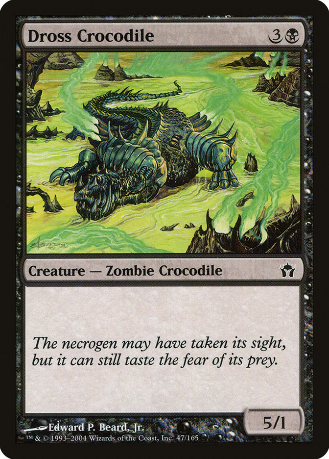 Dross Crocodile [Fifth Dawn] | Card Merchant Takapuna