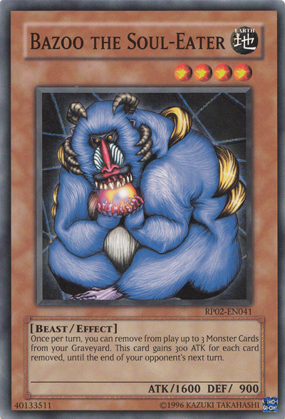 Bazoo the Soul-Eater [RP02-EN041] Common | Card Merchant Takapuna