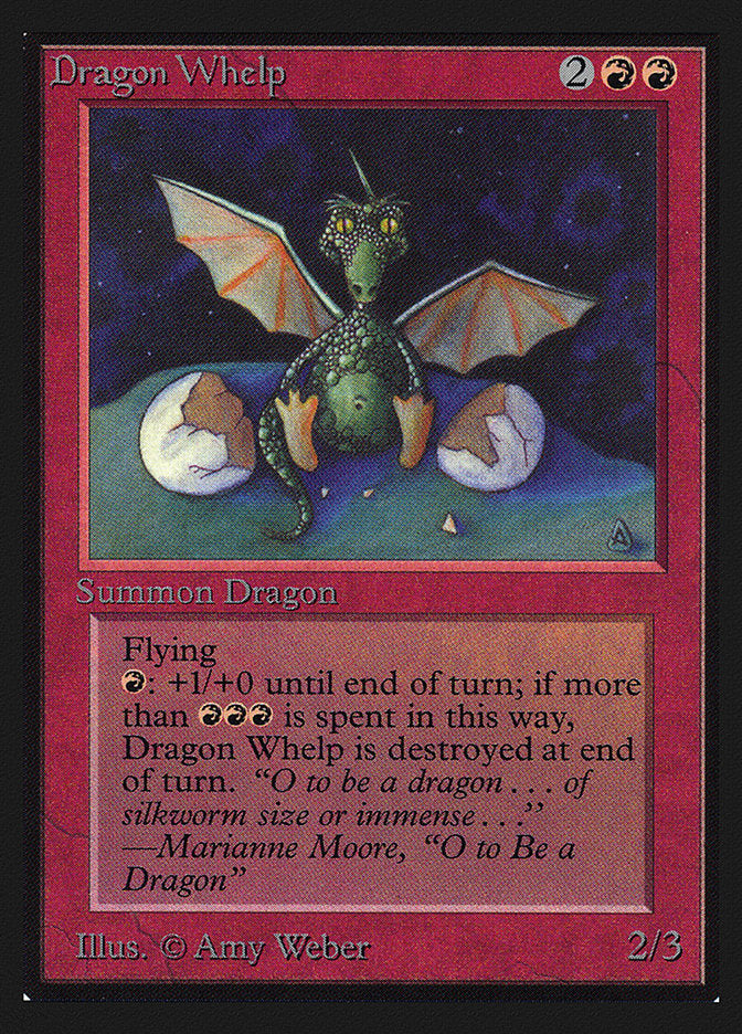 Dragon Whelp [Collectors' Edition] | Card Merchant Takapuna