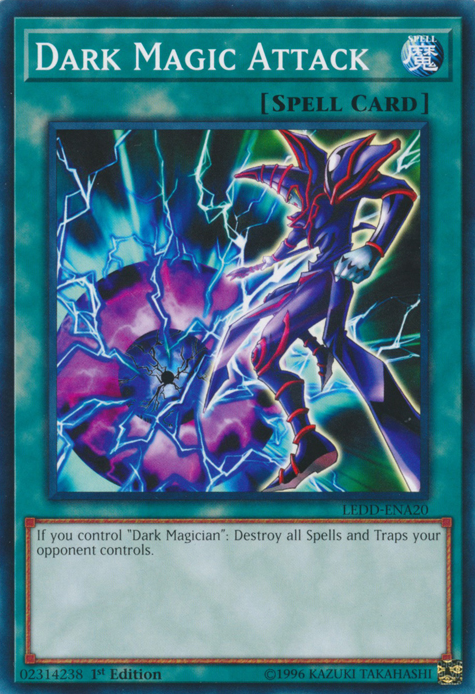 Dark Magic Attack [LEDD-ENA20] Common | Card Merchant Takapuna