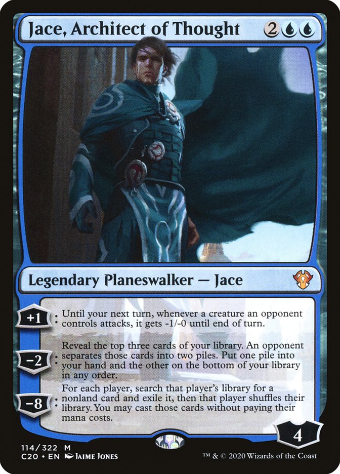 Jace, Architect of Thought [Commander 2020] | Card Merchant Takapuna