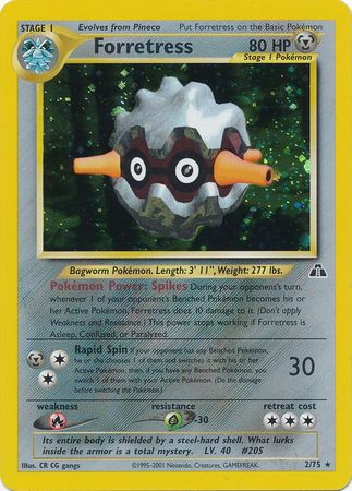 Forretress (2/75) [Neo Discovery Unlimited] | Card Merchant Takapuna