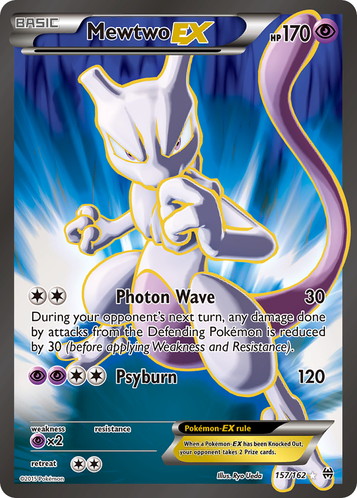 Mewtwo EX (157/162) [XY: BREAKthrough] | Card Merchant Takapuna