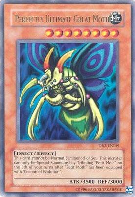 Perfectly Ultimate Great Moth [DB2-EN249] Ultra Rare | Card Merchant Takapuna