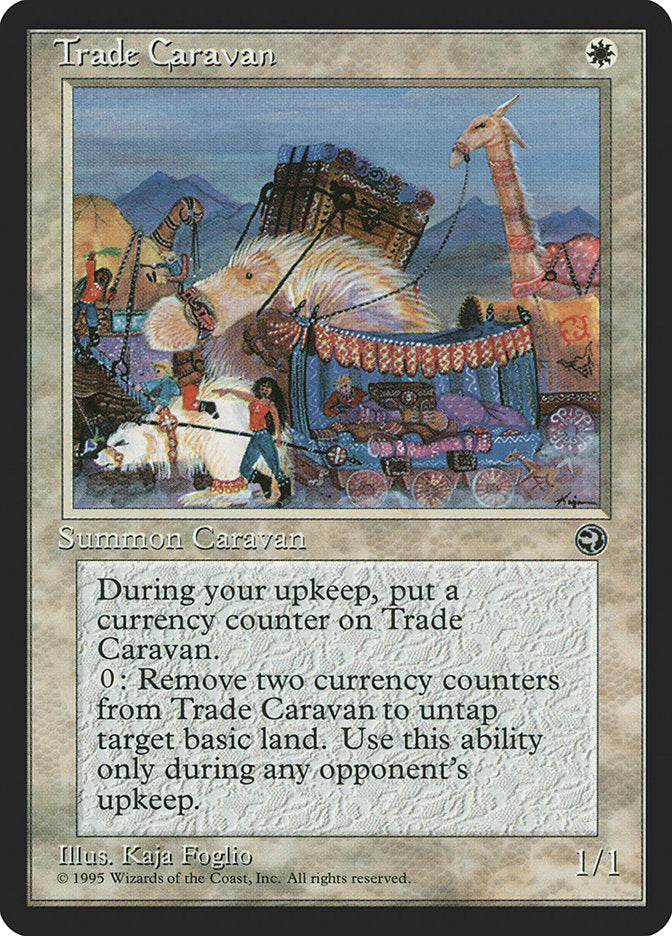 Trade Caravan (No Moon in the Sky) [Homelands] | Card Merchant Takapuna