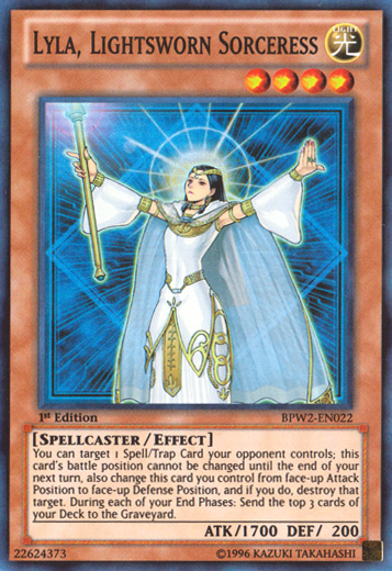 Lyla, Lightsworn Sorceress [BPW2-EN022] Super Rare | Card Merchant Takapuna