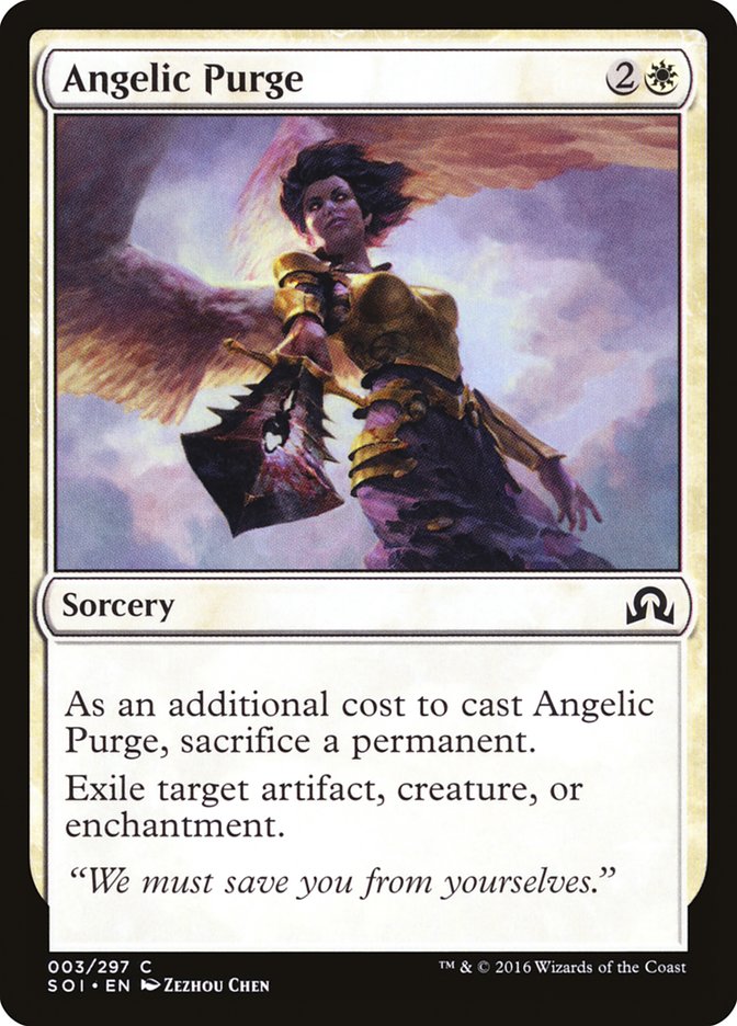 Angelic Purge [Shadows over Innistrad] | Card Merchant Takapuna