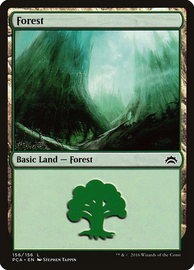 Forest (156) [Planechase Anthology] | Card Merchant Takapuna