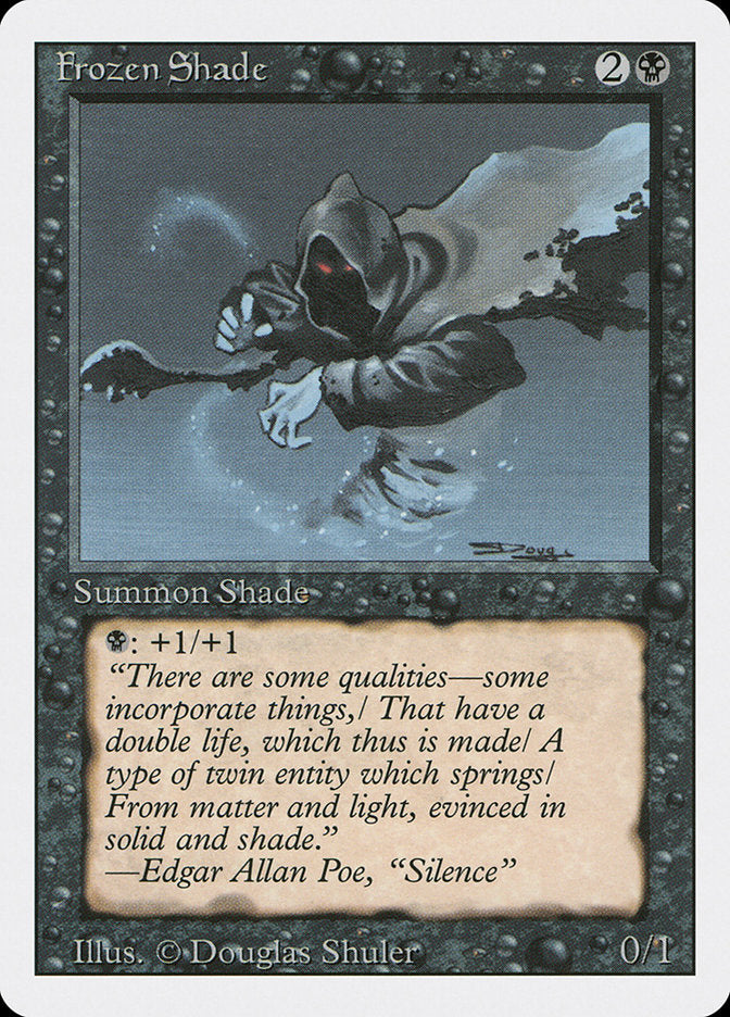 Frozen Shade [Revised Edition] | Card Merchant Takapuna