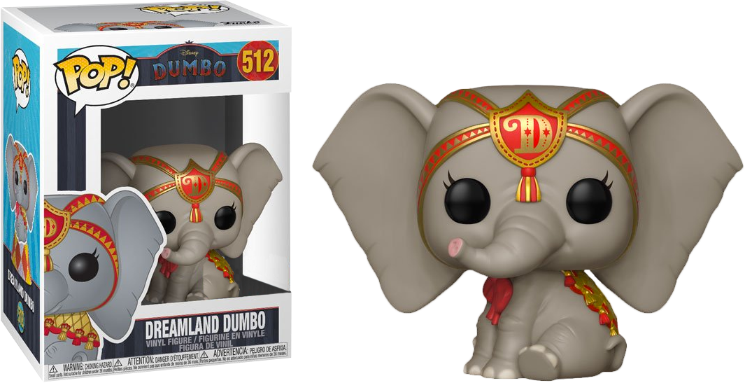 Dumbo (2019) - Dumbo Dreamland Red Pop! 512 | Card Merchant Takapuna