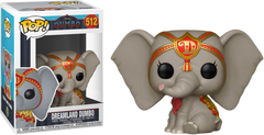 Dumbo (2019) - Dumbo Dreamland Red Pop! 512 | Card Merchant Takapuna