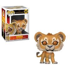 Lion King (2019) - Simba Pop! 247 | Card Merchant Takapuna