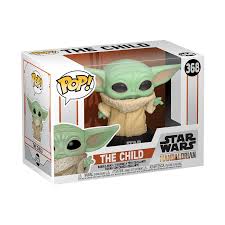 Star Wars - The Child Pop! 368 | Card Merchant Takapuna