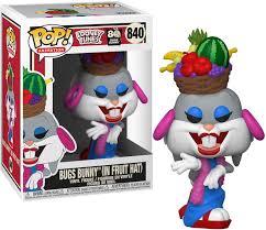 Looney Tunes - Bugs Bunny (in fruit hat) Pop! 840 | Card Merchant Takapuna