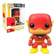 Super heroes - The Flash Pop! 10 | Card Merchant Takapuna