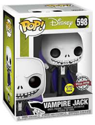 Disney - Vampire Jack  Pop! 598 | Card Merchant Takapuna