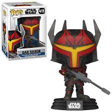 Star Wars - Gar Saxon Pop! 411 | Card Merchant Takapuna