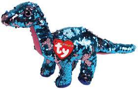 Dinosaur Flippable TY Toy 15cm | Card Merchant Takapuna