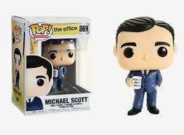 The Office - Michael Scott Pop! 869 | Card Merchant Takapuna