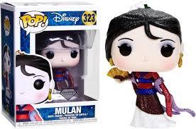 Disney - Mulan (Diamond Glitter ver.) Pop! 323 | Card Merchant Takapuna