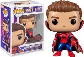 What if...? - Zombie hunter spidey Pop! 947 | Card Merchant Takapuna