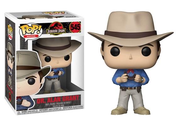 Jurassic Park - Dr Alan Grant Pop! 545 | Card Merchant Takapuna