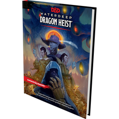 D&D: Waterdeep Dragon Heist | Card Merchant Takapuna