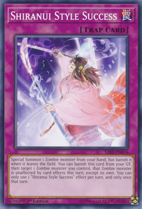 Shiranui Style Success [SAST-EN074] Common | Card Merchant Takapuna