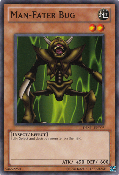 Man-Eater Bug [DEM1-EN005] Common | Card Merchant Takapuna