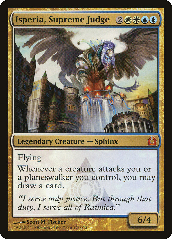 Isperia, Supreme Judge [Return to Ravnica] | Card Merchant Takapuna