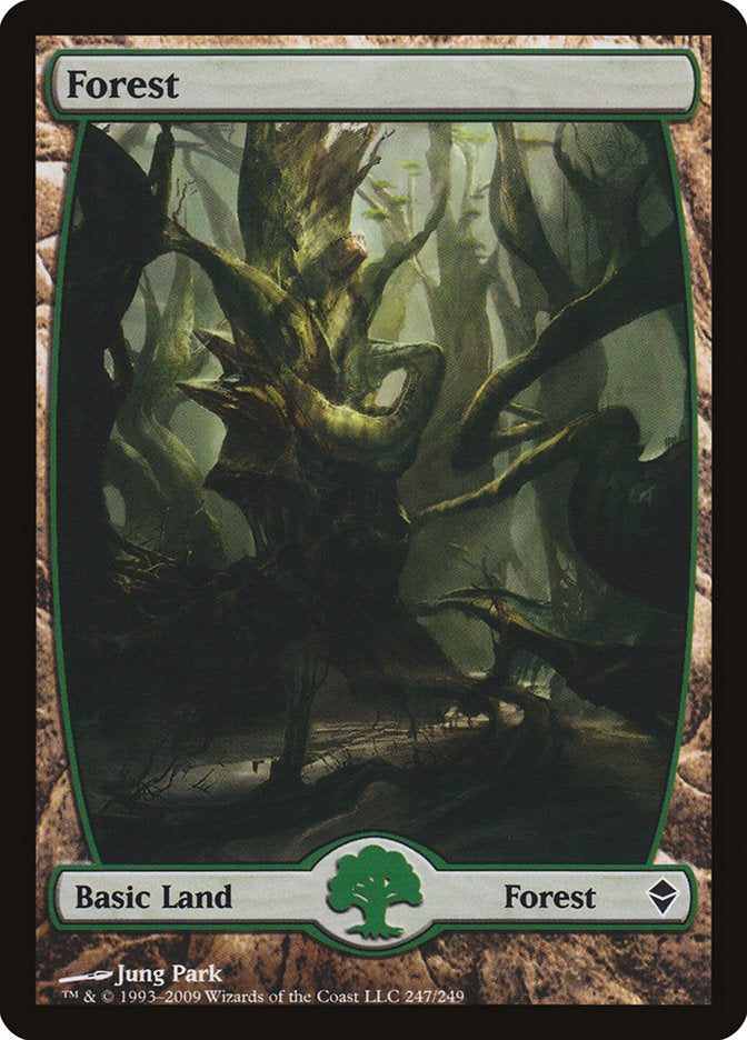 Forest (247) [Zendikar] | Card Merchant Takapuna