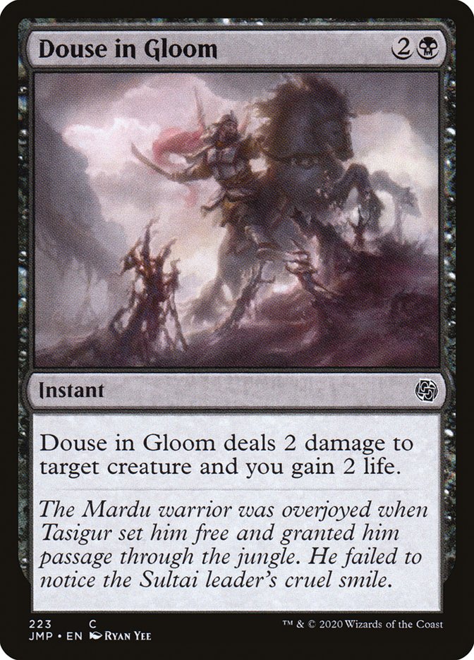 Douse in Gloom [Jumpstart] | Card Merchant Takapuna