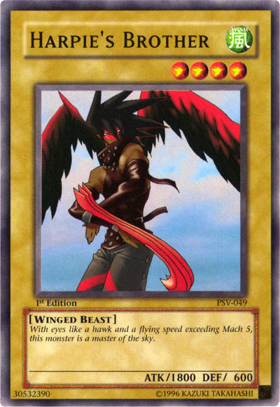 Harpie's Brother [PSV-049] Common | Card Merchant Takapuna