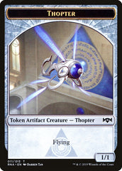 Bird // Thopter Double-Sided Token [Ravnica Allegiance Guild Kit Tokens] | Card Merchant Takapuna