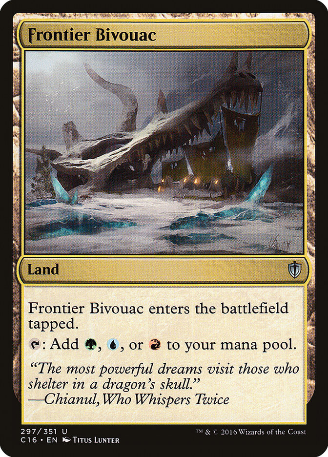 Frontier Bivouac [Commander 2016] | Card Merchant Takapuna