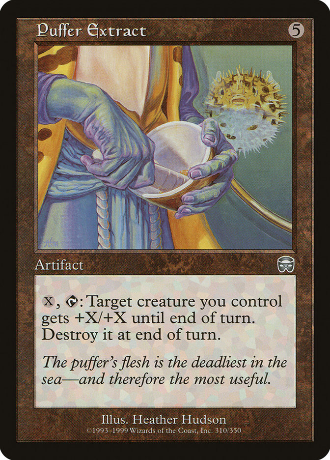 Puffer Extract [Mercadian Masques] | Card Merchant Takapuna