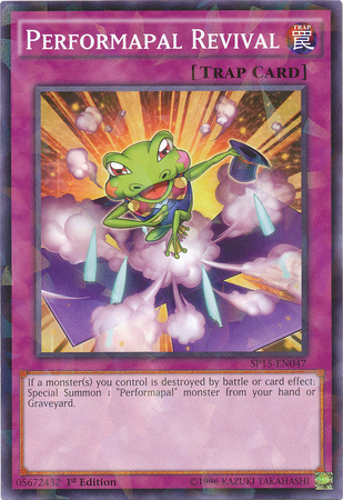 Performapal Revival [SP15-EN047] Shatterfoil Rare | Card Merchant Takapuna