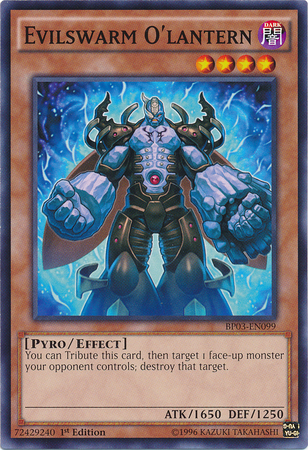 Evilswarm O'lantern [BP03-EN099] Common | Card Merchant Takapuna