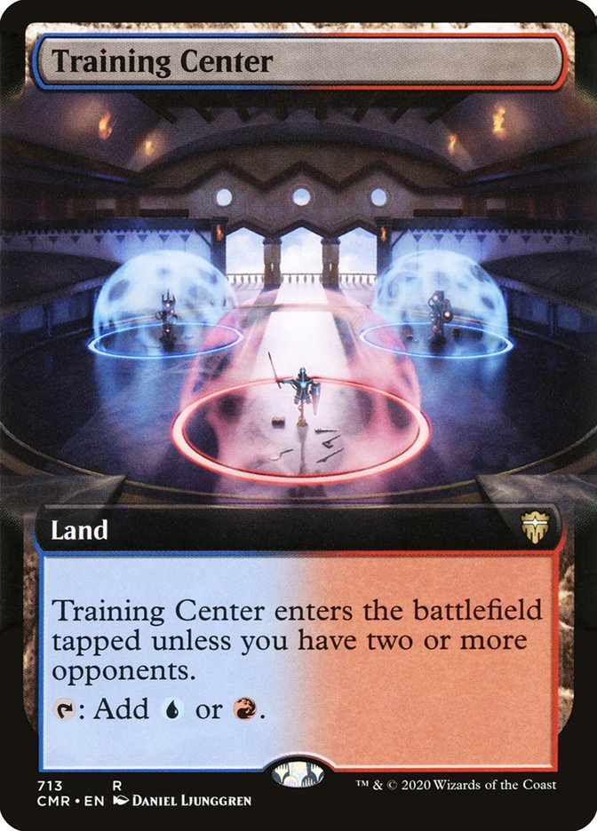 Training Center (Extended Art) [Commander Legends] | Card Merchant Takapuna