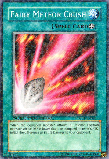 Fairy Meteor Crush [DT01-EN095] Common | Card Merchant Takapuna