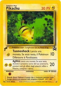 Pikachu (27) (Baby) [Pikachu World Collection Promos] | Card Merchant Takapuna