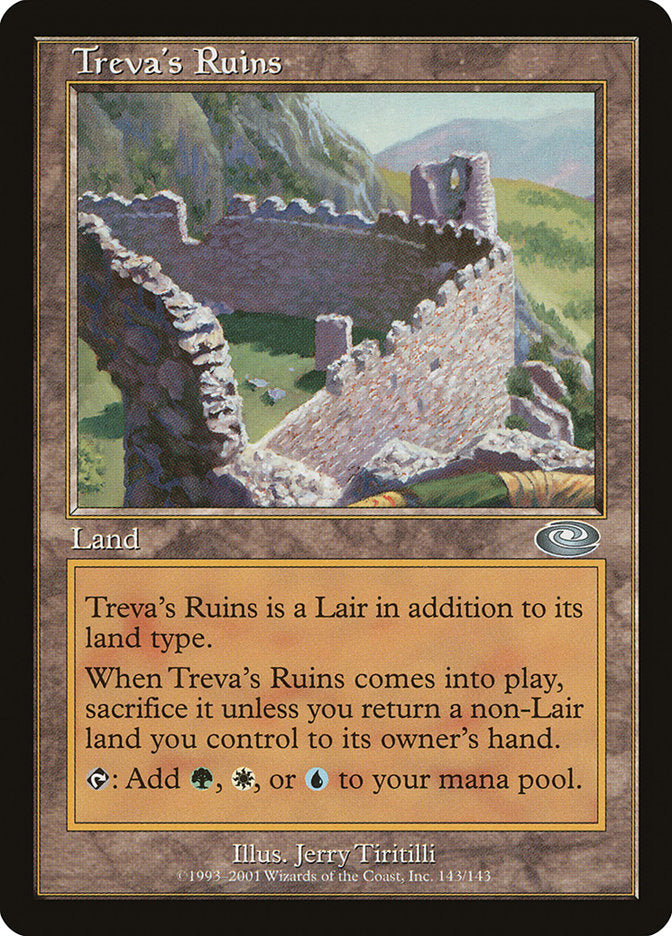 Treva's Ruins [Planeshift] | Card Merchant Takapuna