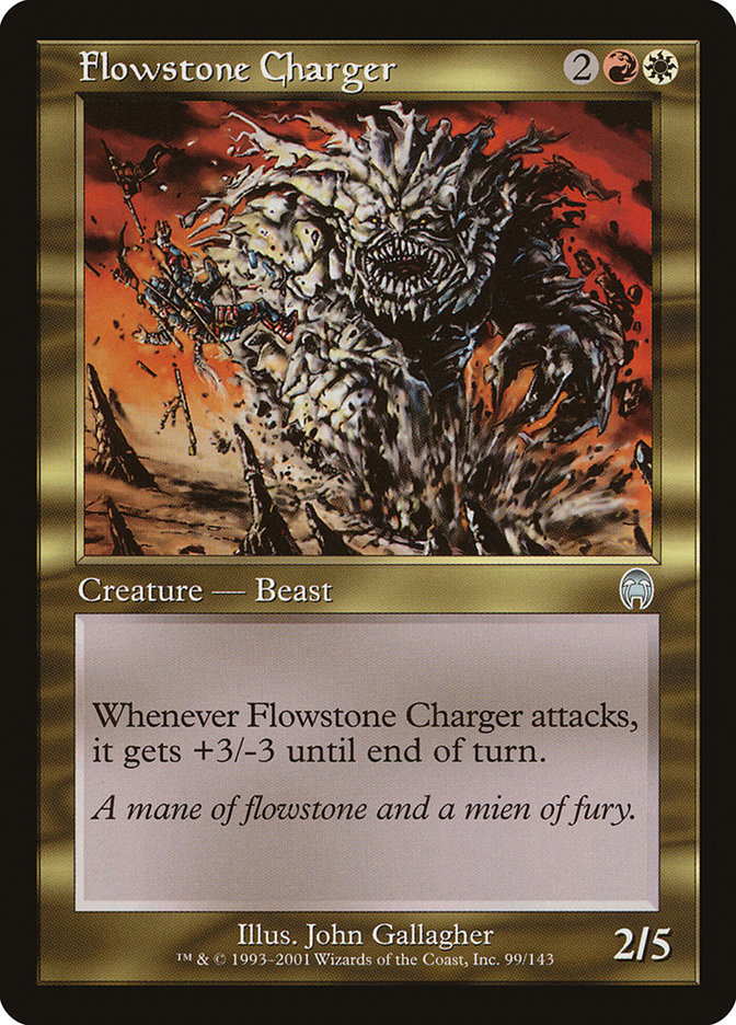 Flowstone Charger [Apocalypse] | Card Merchant Takapuna