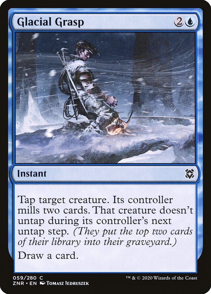 Glacial Grasp [Zendikar Rising] | Card Merchant Takapuna